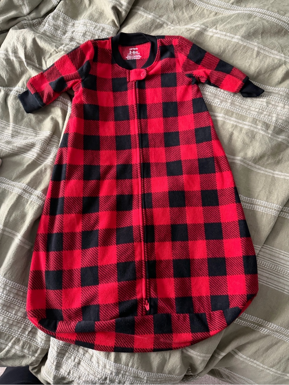 Carter’s Fleece Sleep Sack